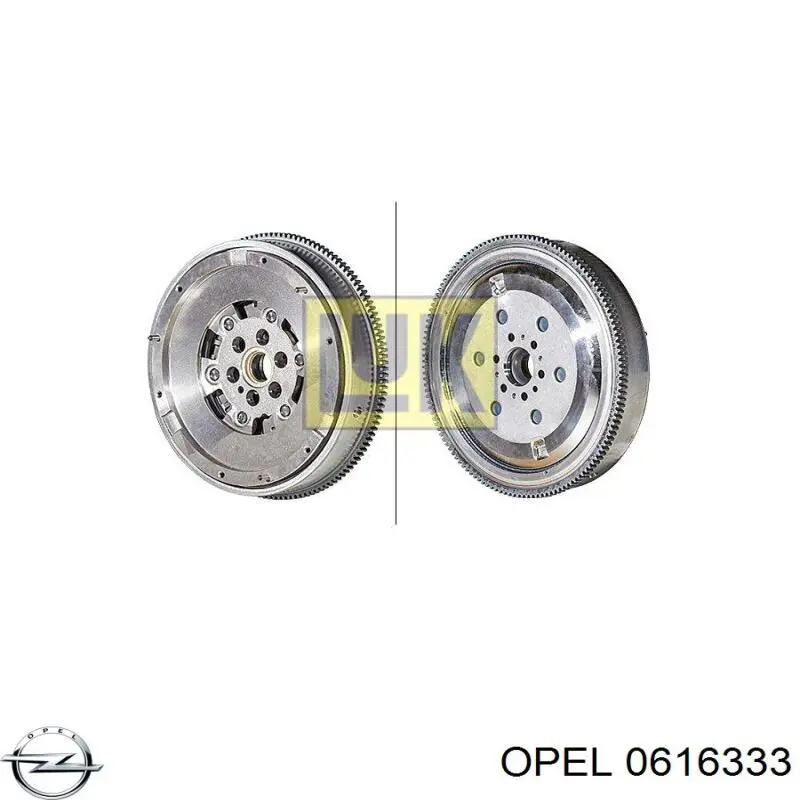 Маховик зчеплення Opel 55573012
