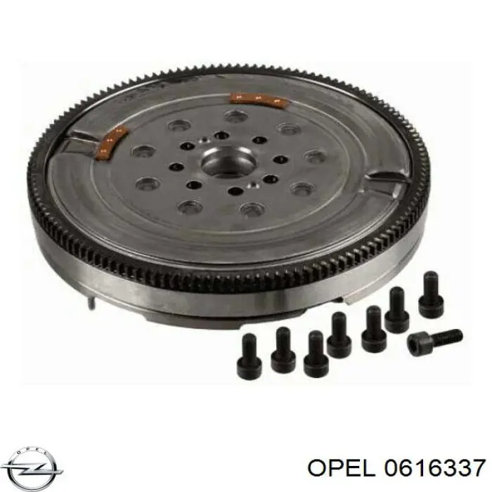 Маховик двигуна Opel 0616337 ціна, від 821.63 USD