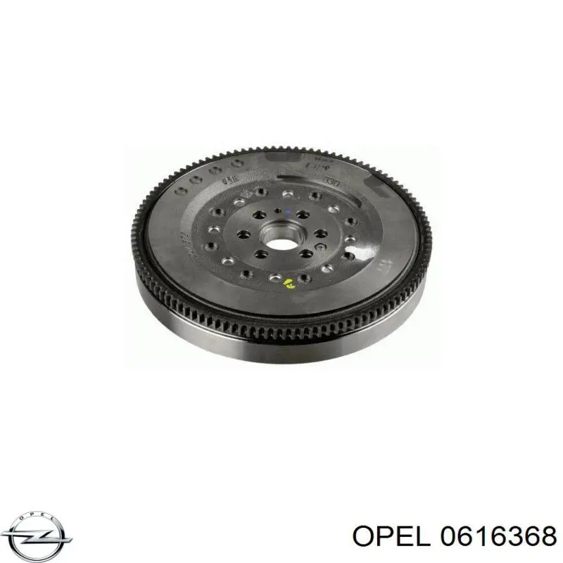 55567619 Opel Демпферний маховик