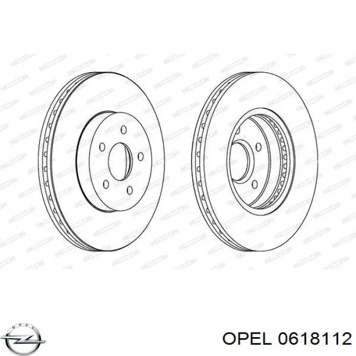  0618112 Opel