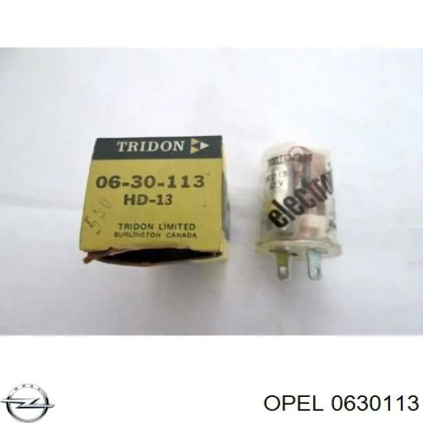 Купити 0630113 Opel Кільця поршневі на 1 циліндр, STD.