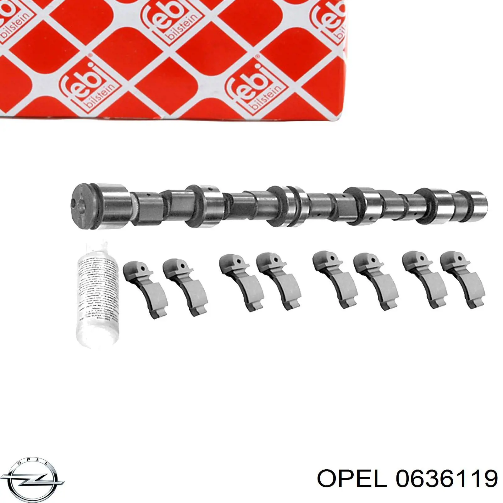 0636119 Opel розподілвал двигуна
