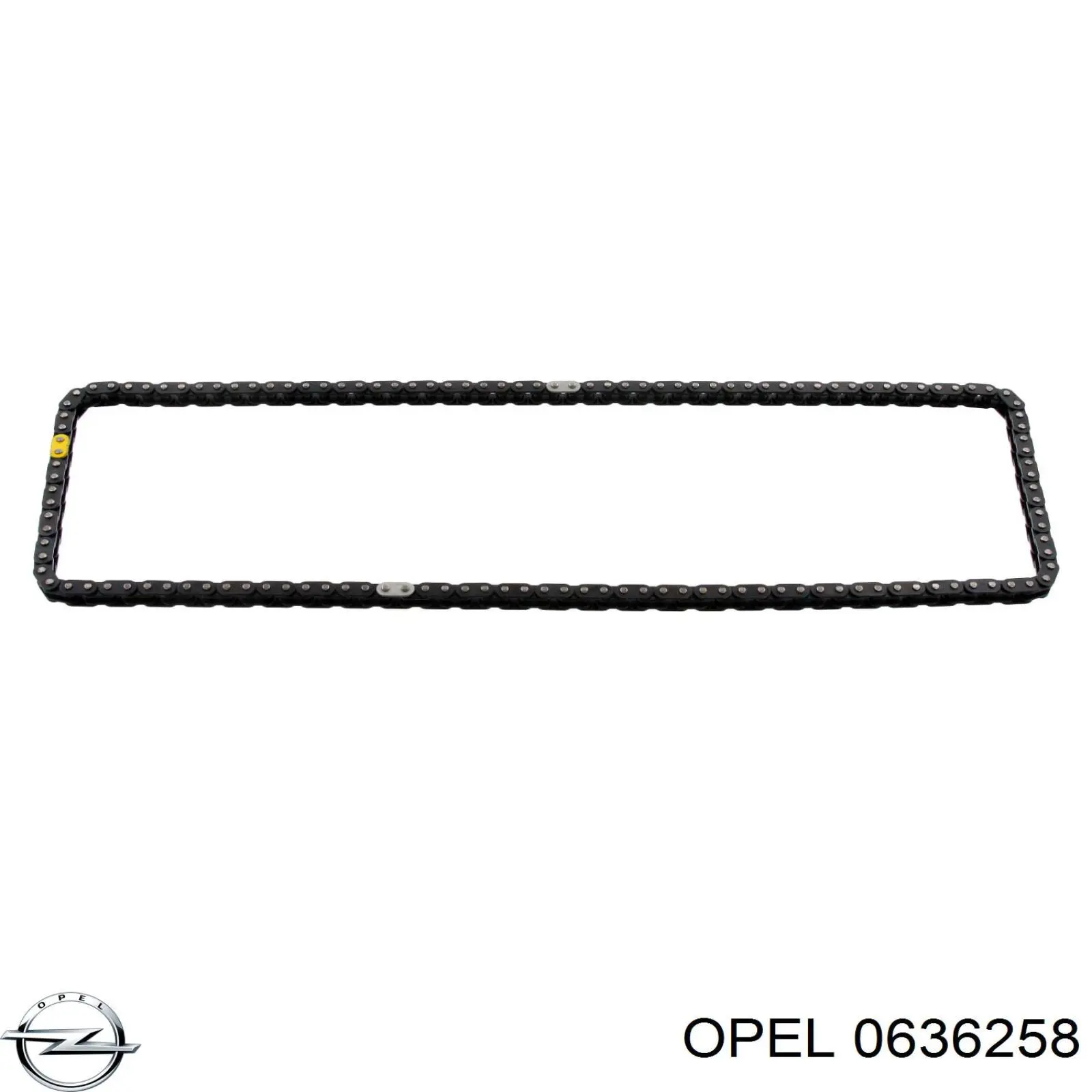 0636258 Opel ланцюг балансировочного вала