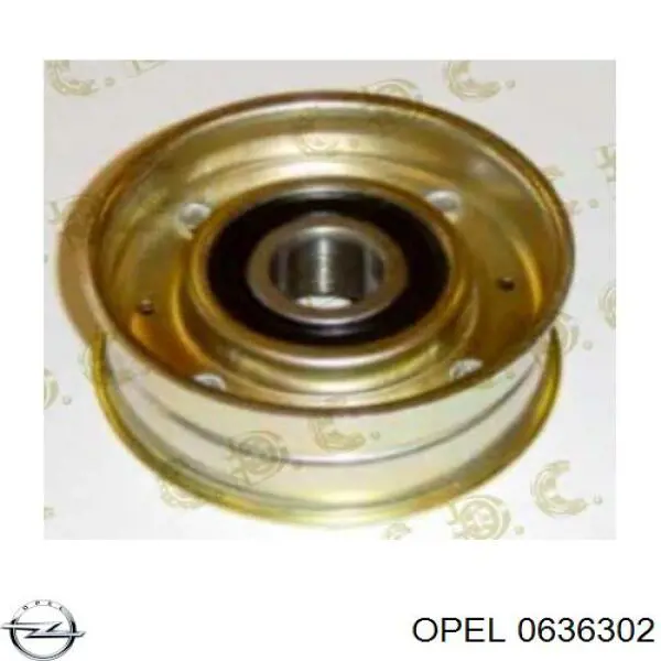 636302 Opel Паразитний провідний ролик