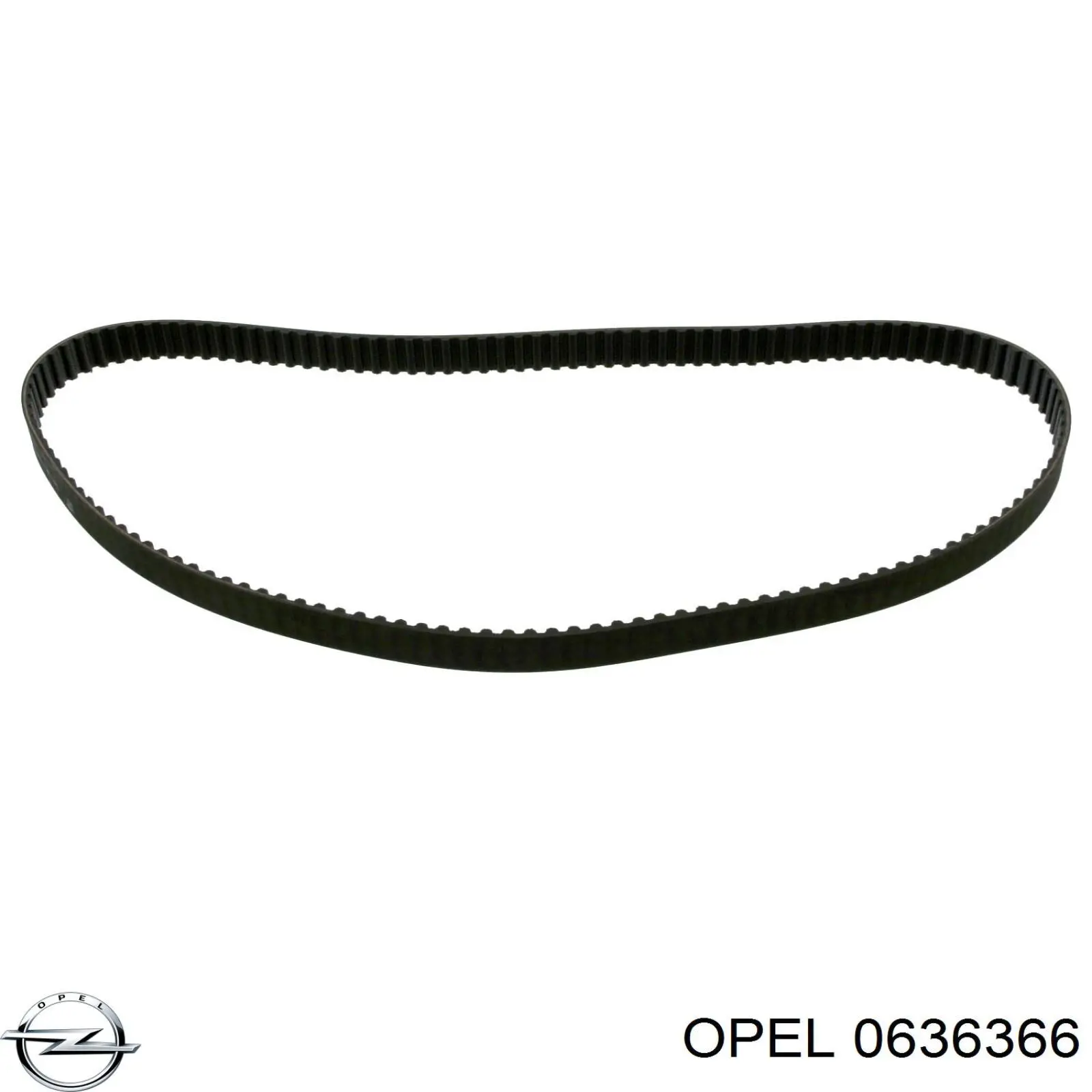 0636366 Opel ремінь грм