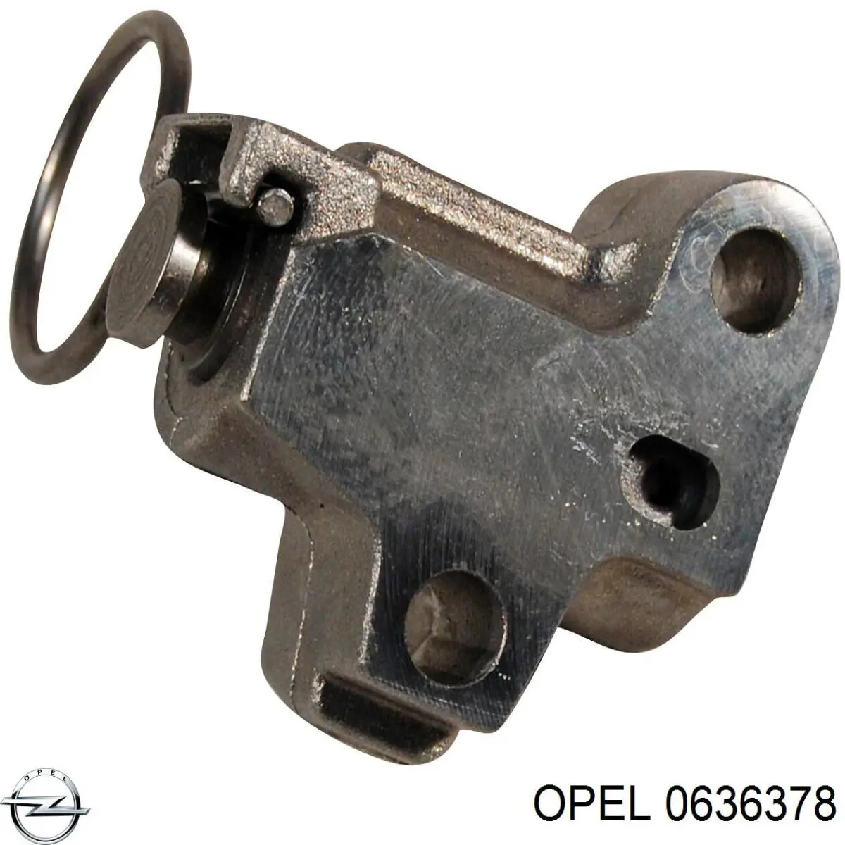 0636378 Opel натягувач ланцюга грм