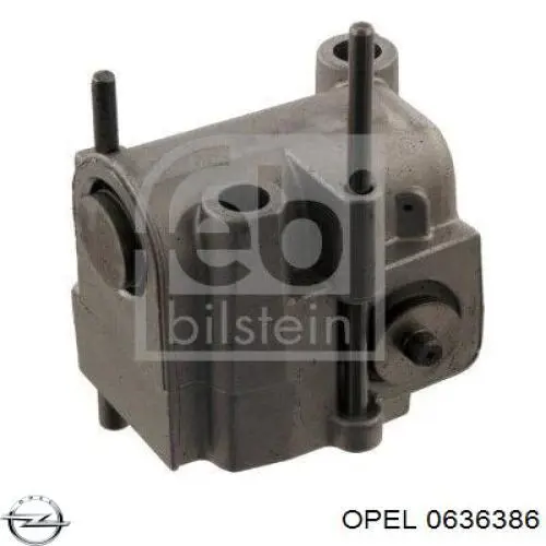 Натягувач ланцюга ГРМ Opel 0636386 ціна, від 99.06 USD