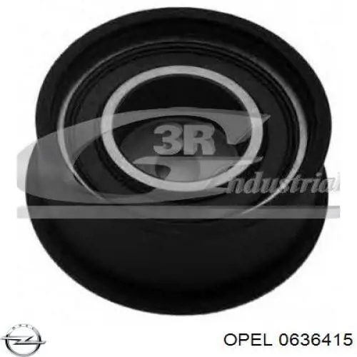 0636415 Opel ролик ременя грм, паразитний