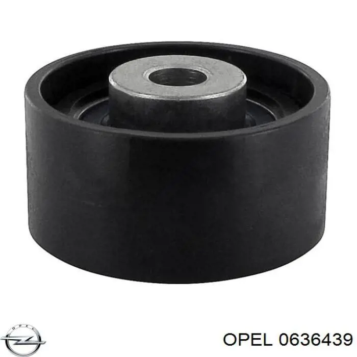 Ролик паразитний ГРМ 0636439 Opel