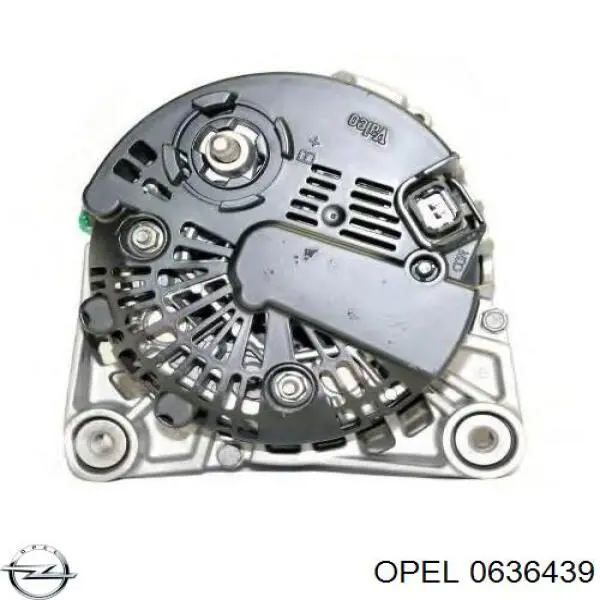 0636439 Opel ролик ременя грм, паразитний