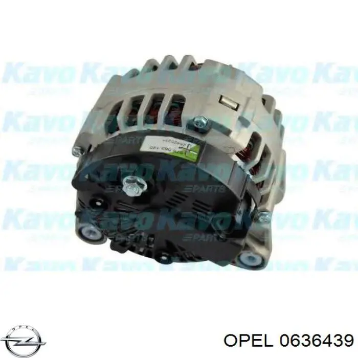 Ролик ременя ГРМ, паразитний Opel 0636439 ціна, від 11.74 USD