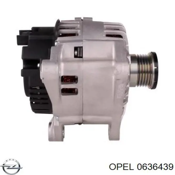 Купити 0636439 Opel Ролик паразитний ГРМ