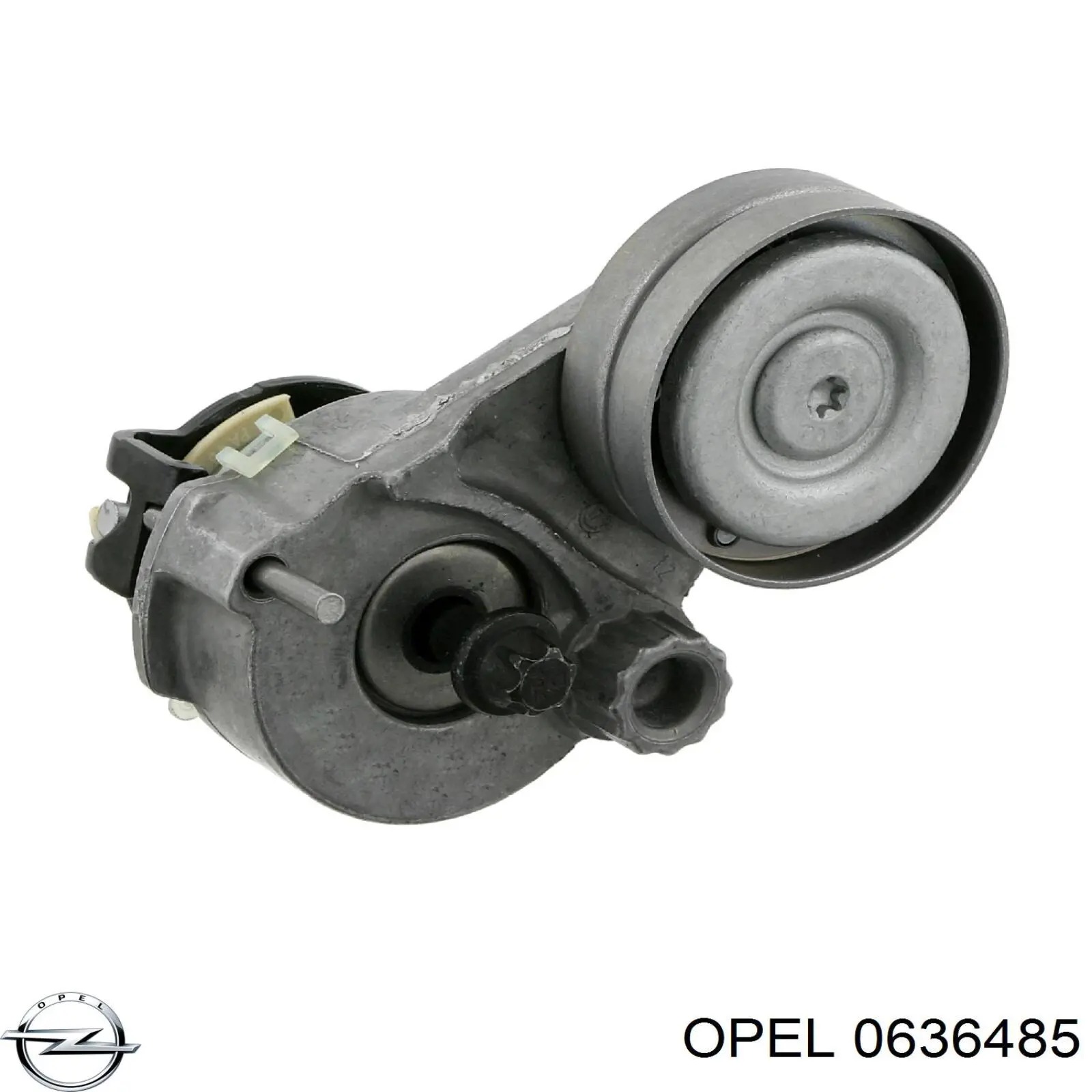 Купити 0636485 Opel Натягувач приводного ременя