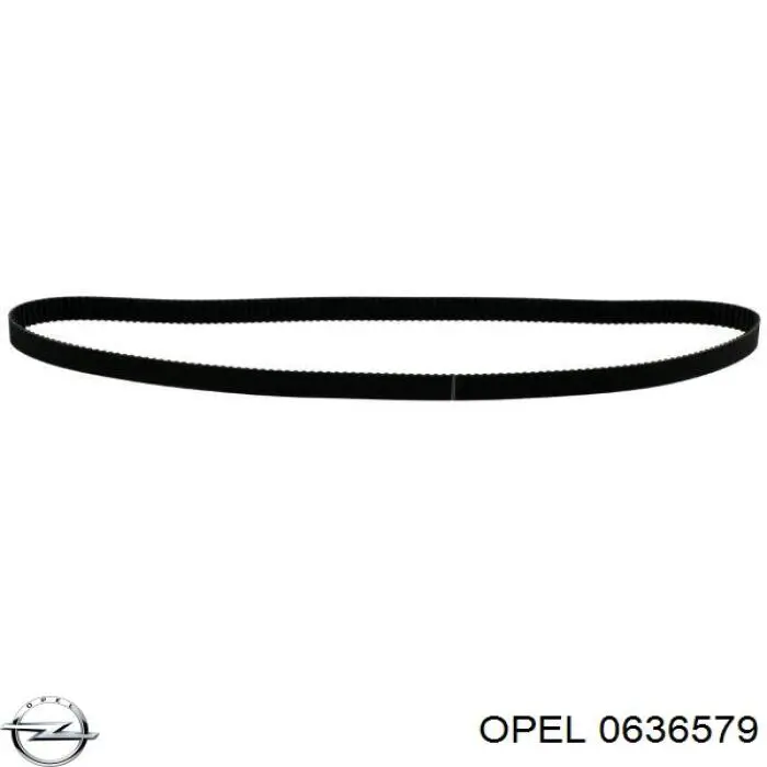Зубчастий ремінь Opel 0636579 ціна, від 38.53 USD