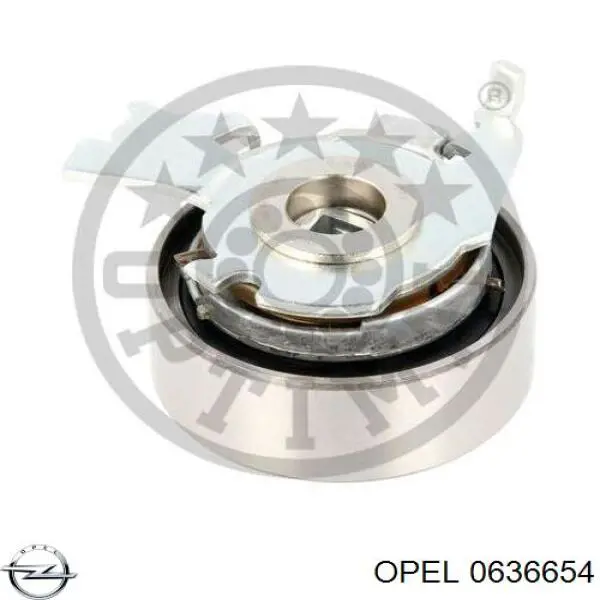 Натягувач ременя ГРМ Opel 0636654 ціна, від 23.34 USD