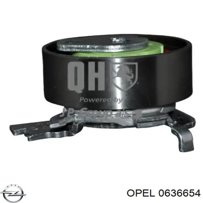 Купити 0636654 Opel Натягувач ременя ГРМ