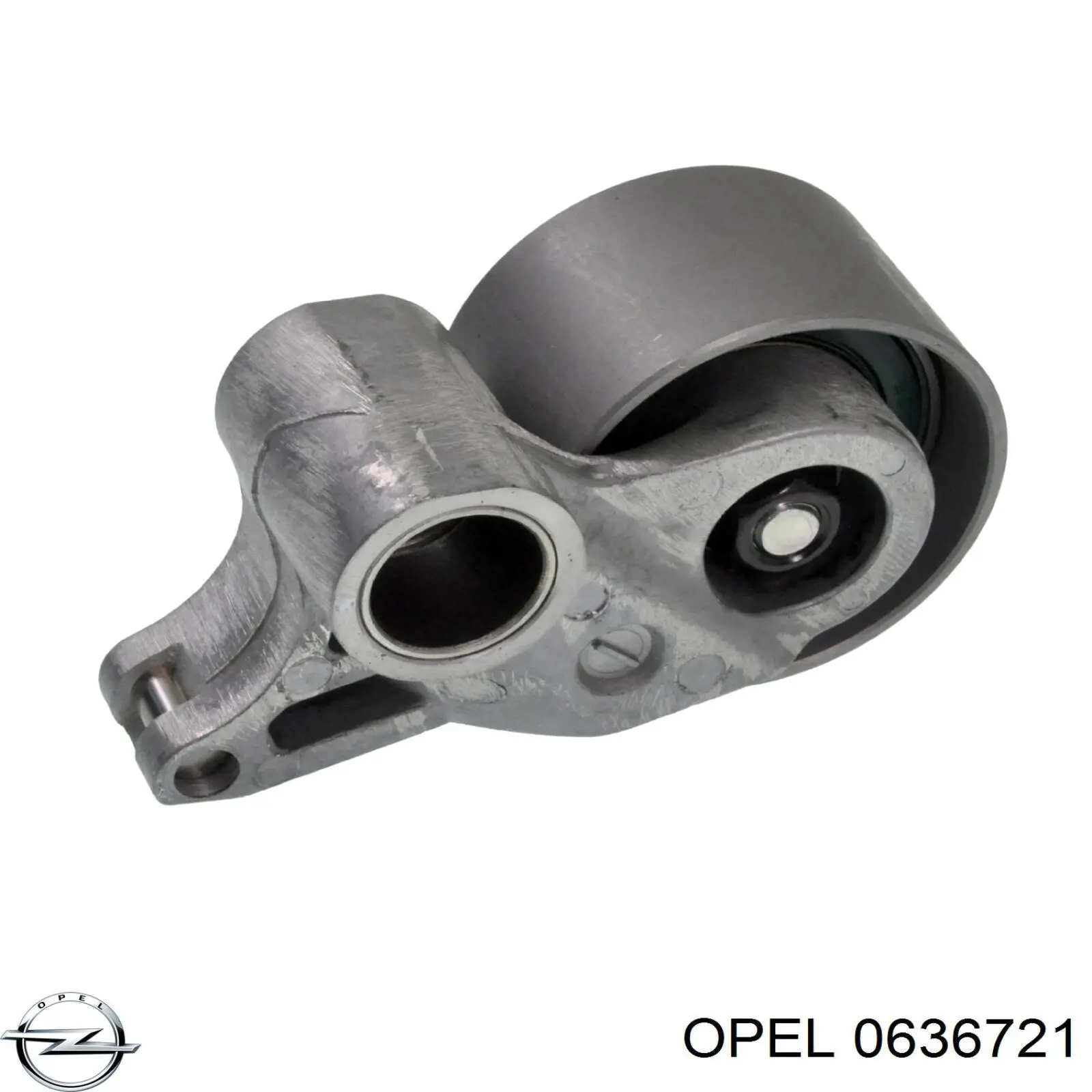 0636721 Opel Ролик натягувач
