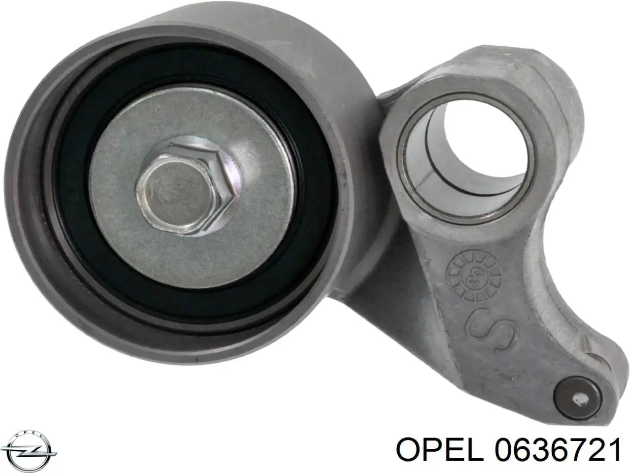 Ролик натяжителя ременя газорозподілу Opel 0636721 ціна, від 38.93 USD