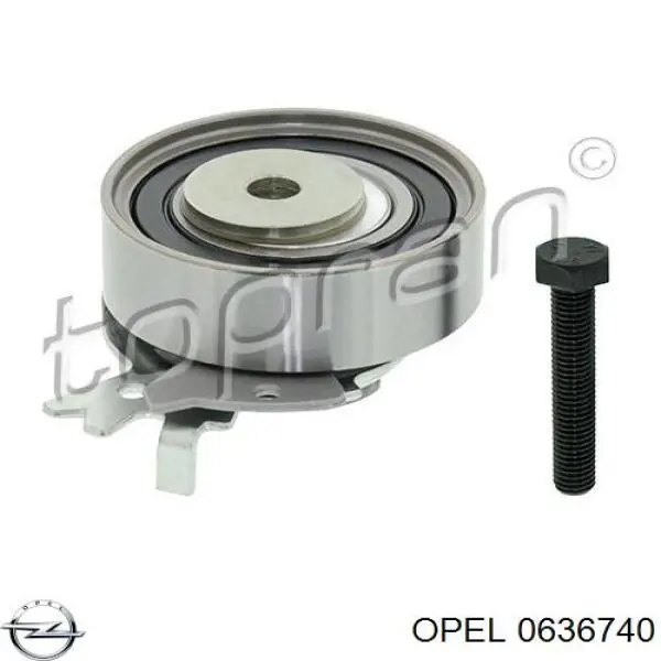Купити 0636740 Opel Натяжний ролик