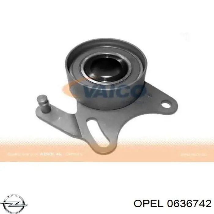 Купити 0636742 Opel Натяжний ролик