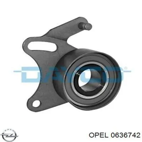 Ролик натяжителя ременя газорозподілу Opel 0636742 ціна, від 26.06 USD