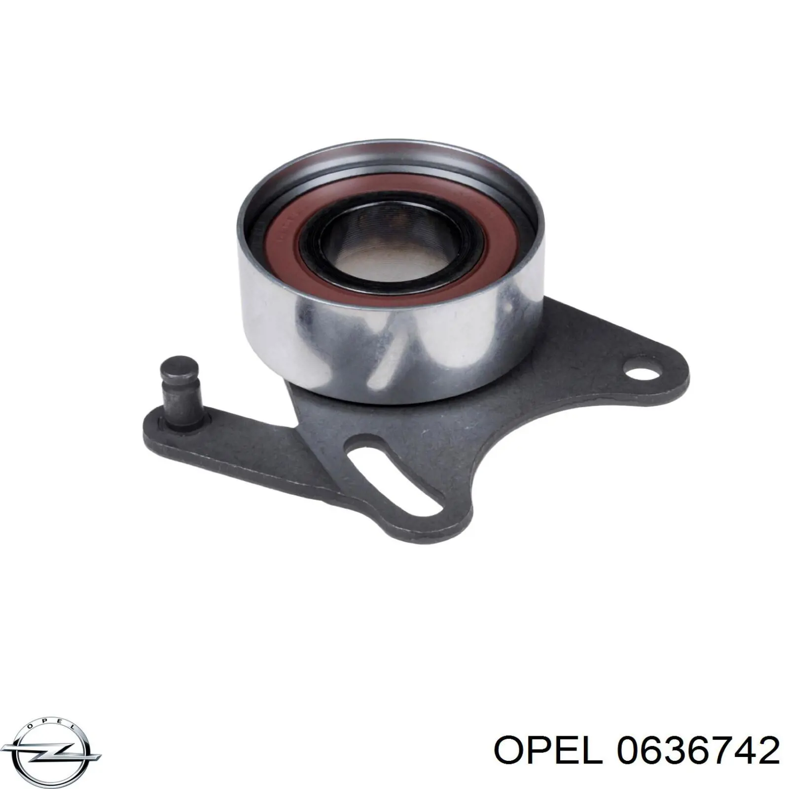 0636742 Opel ролик натягувача ременя грм
