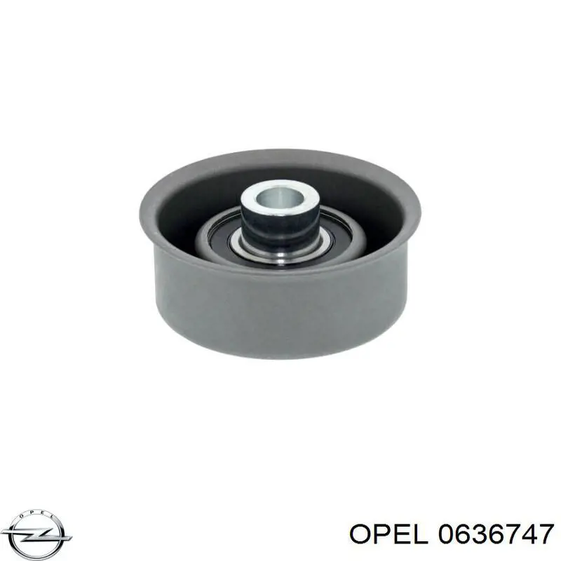 Ролик ременя ГРМ, паразитний Opel 0636747 ціна, від 20.13 USD