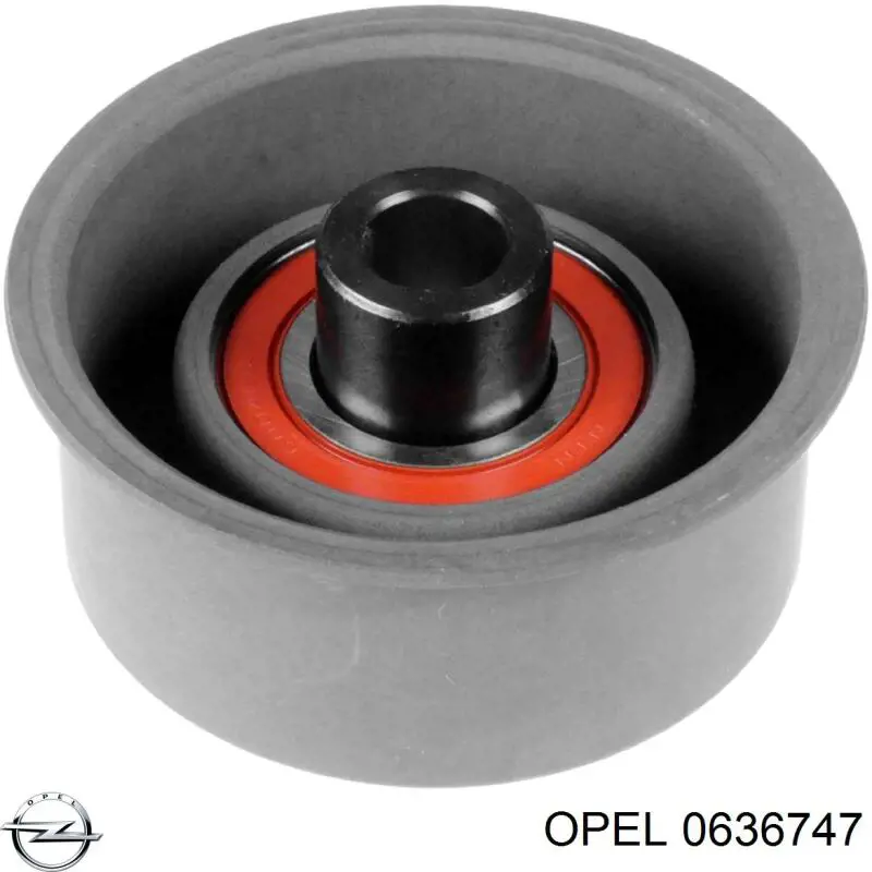 Купити 0636747 Opel Ролик паразитний ГРМ