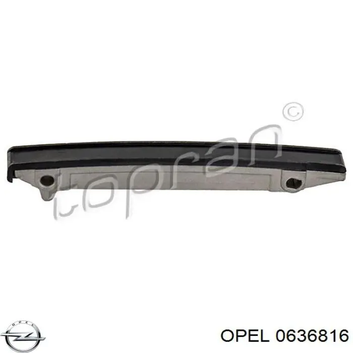 Заспокоювач ланцюга ГРМ, верхній Opel 0636816 ціна, від 45.99 USD