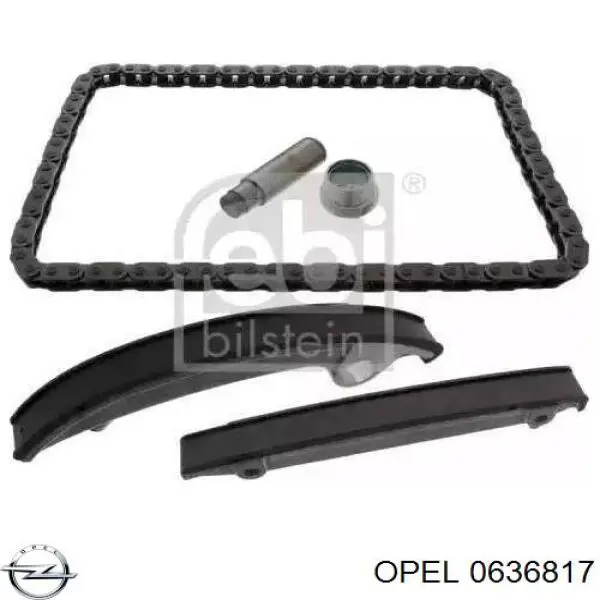 Заспокоювач ланцюга ГРМ, нижній Opel 0636817 ціна, від 11.40 USD