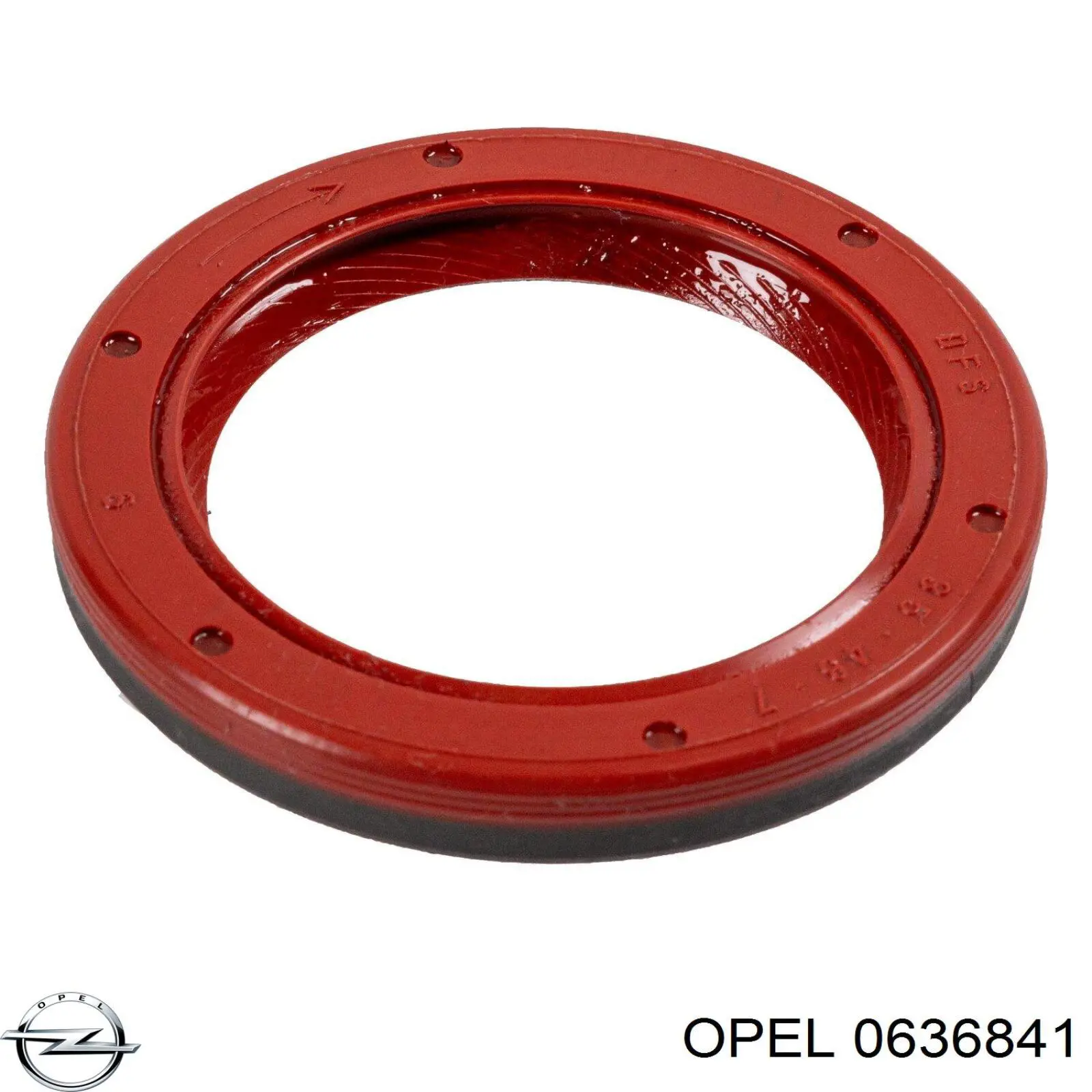 Сальник двигуна, распредвала Opel 0636841 ціна, від 1.98 USD