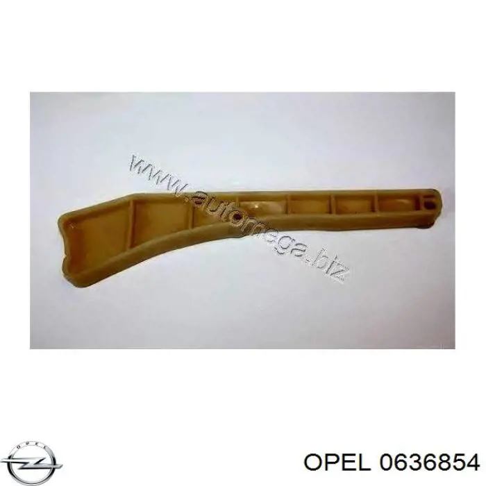 Заспокоювач ланцюга ГРМ, нижній Opel Omega A (66, 67) (Опель Омега)