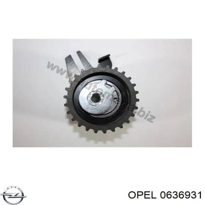 Купити 0636931 Opel Натяжний ролик