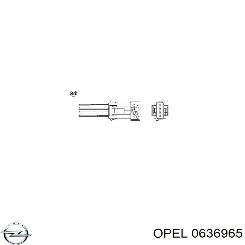  Opel 90466737 ціна, від 1.49 USD