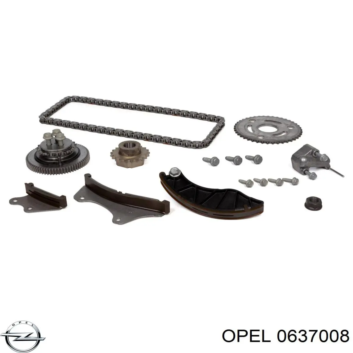 Купити 0637008 Opel Зірка колінчастого вала