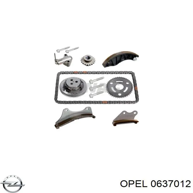  0637012 Opel