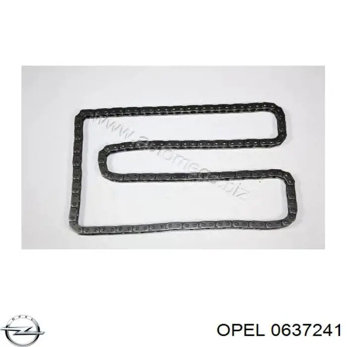 0637241 Opel ланцюг грм, розподілвала