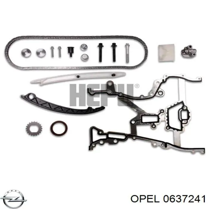 Ланцюг Opel 0637241 ціна, від 25.23 USD