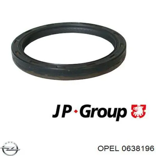 Купити 0638196 Opel Сальник коленвала передній