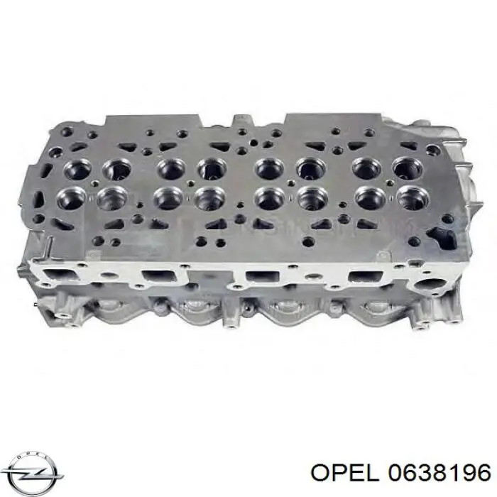 0638196 Opel Сальник колінчастого валу