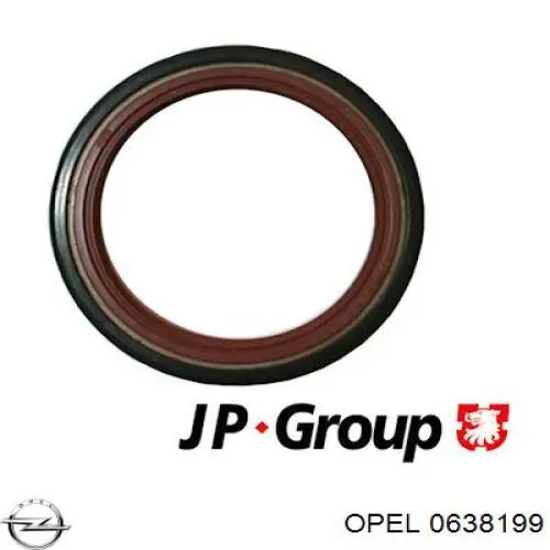 Купити 0638199 Opel Сальник коленвала передній
