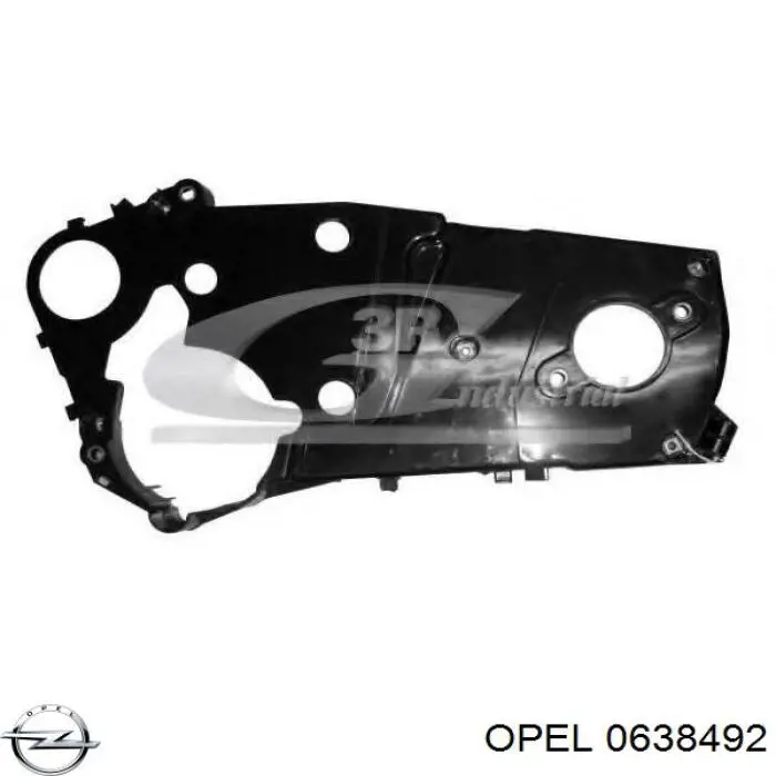 Купити 0638492 Opel Захист ременя ГРМ, внутрішній