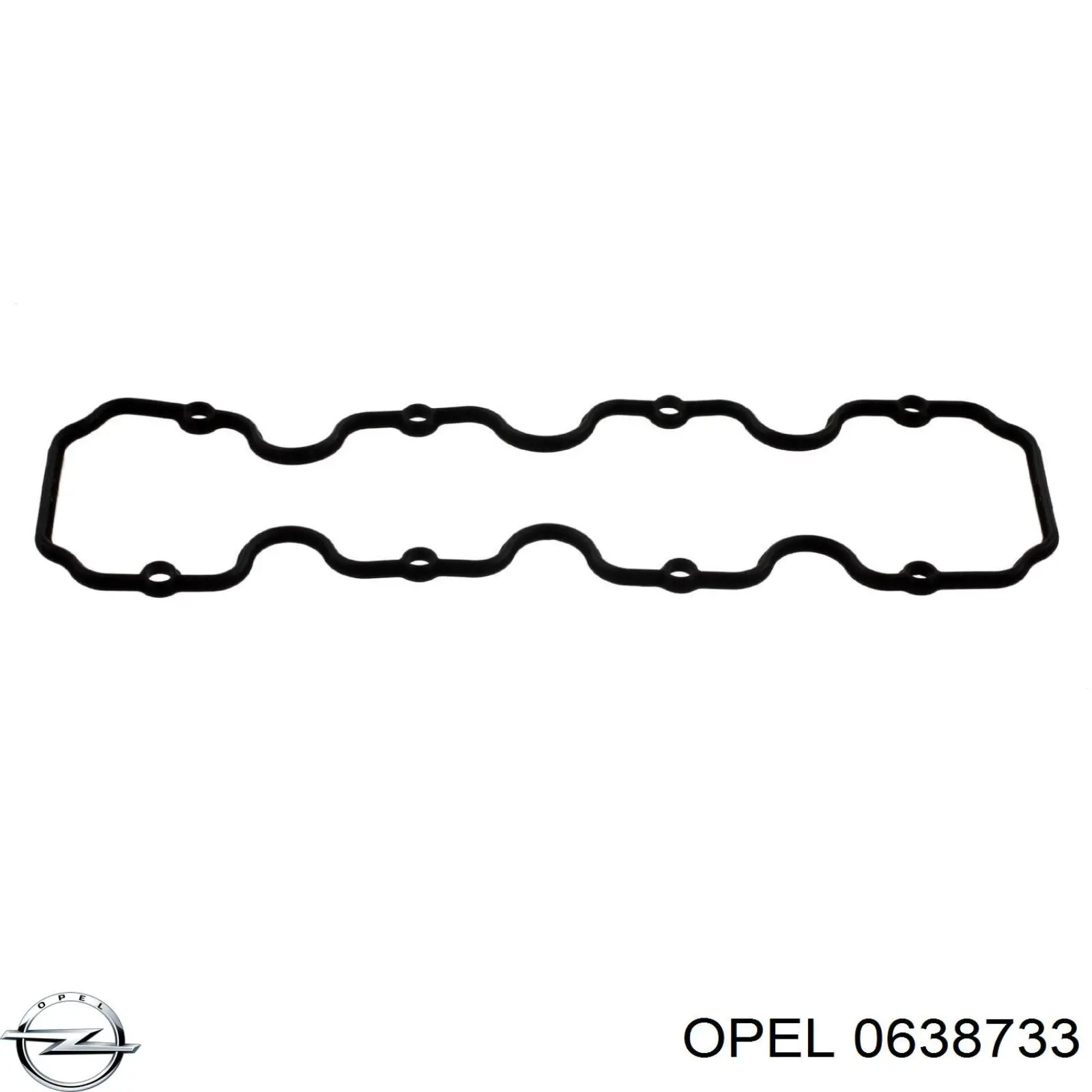 Прокладка клапанної кришки двигуна Opel 0638733 ціна, від 3.92 USD