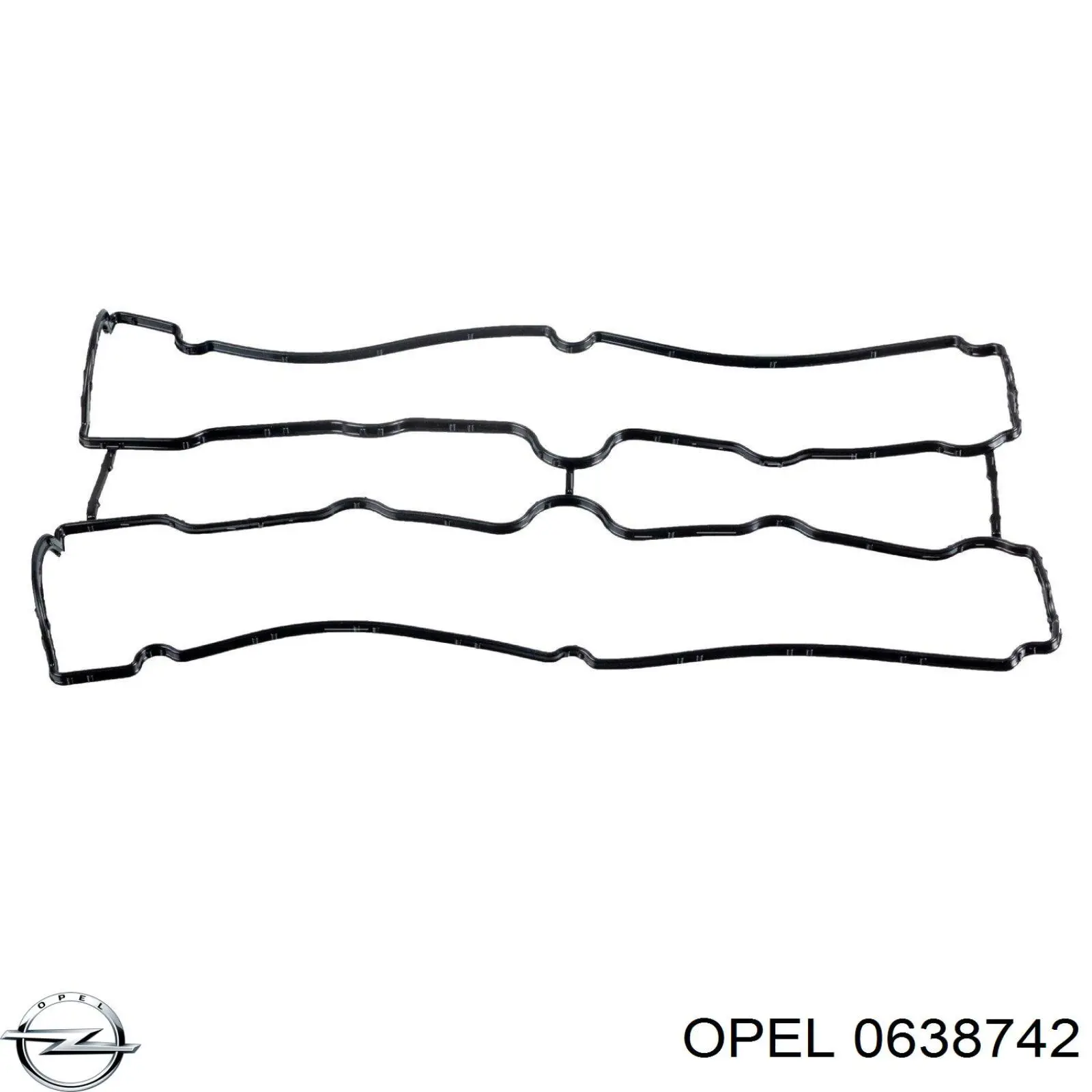 Прокладка клапанної кришки двигуна Opel 0638742 ціна, від 9.49 USD