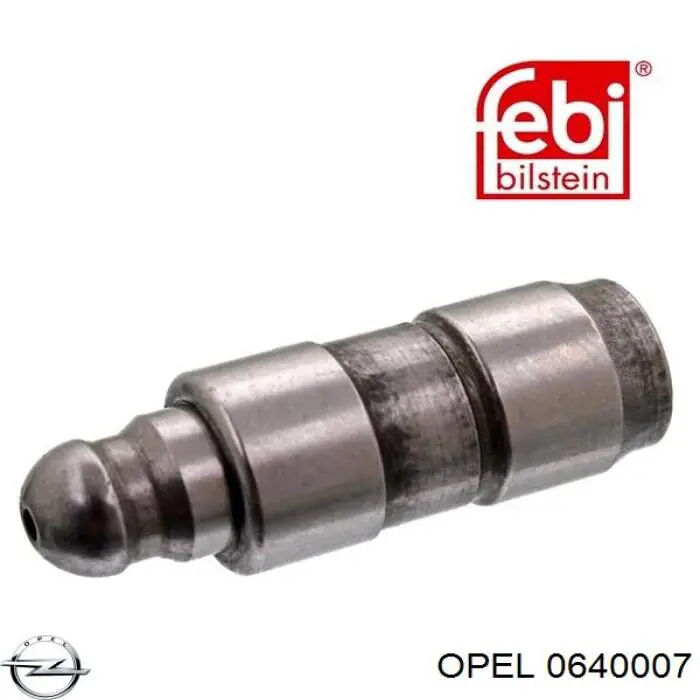 Купити 0640007 Opel Штовхач клапанів двигуна