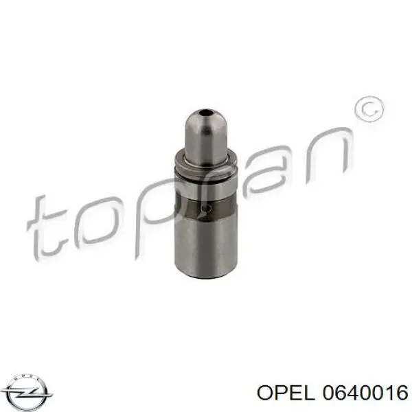 0640016 Opel гідрокомпенсатор, гідроштовхач, штовхач клапанів