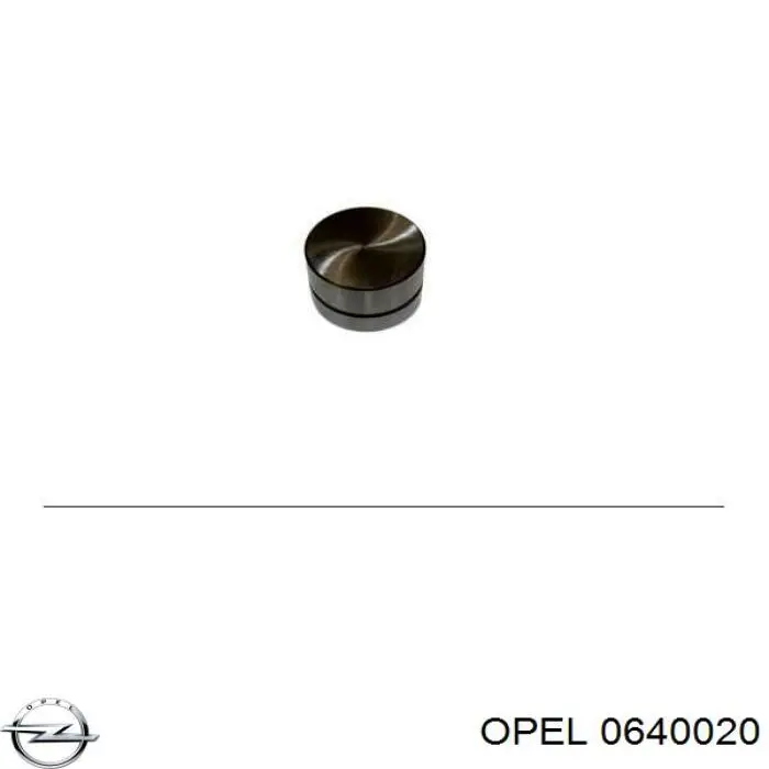 Купити 0640020 Opel Штовхач клапанів двигуна