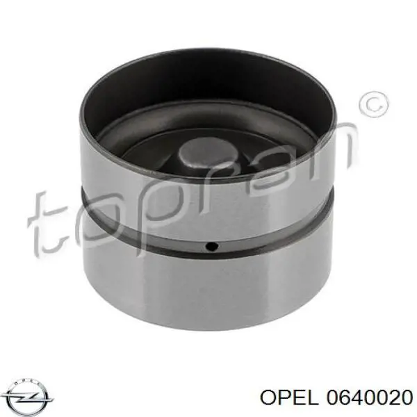 Штовхач клапана гідравлічний Opel 0640020 ціна, від 5.78 USD