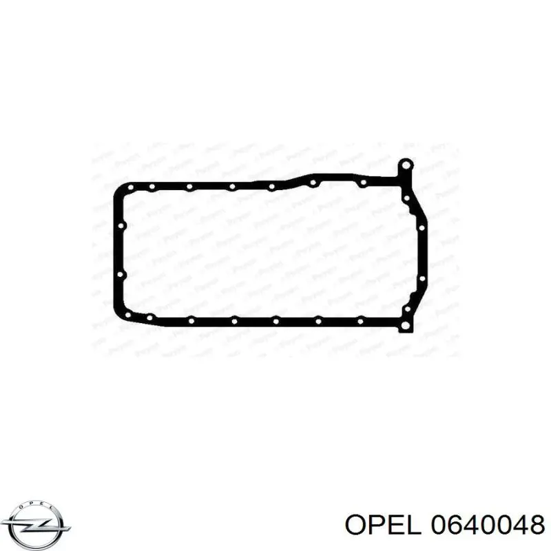 0640048 Opel коромисло клапана, рокер