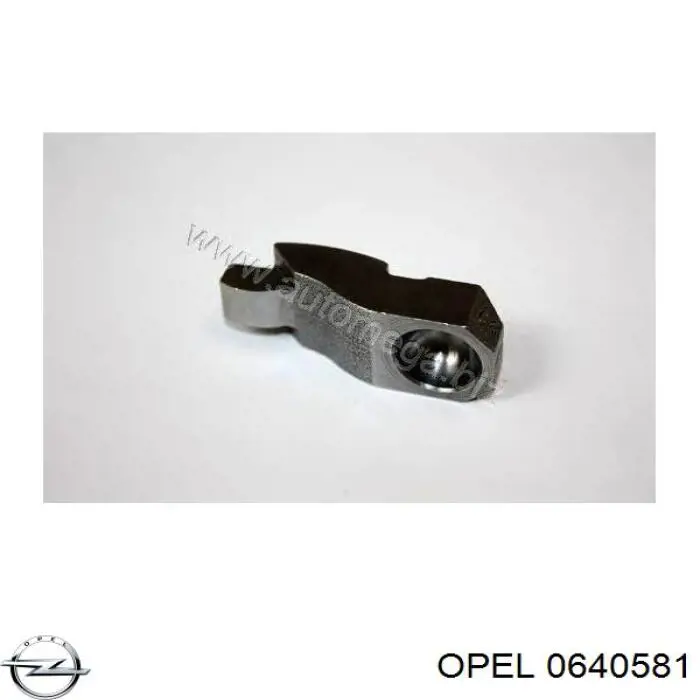 0640581 Opel коромисло клапана, рокер